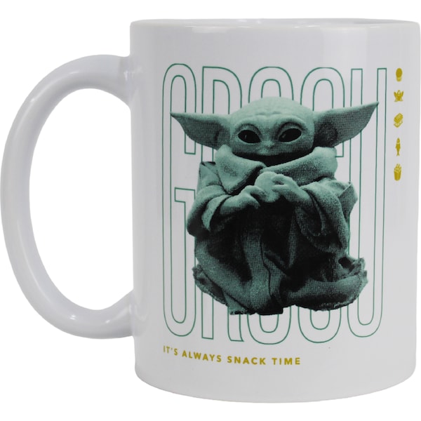 Father's Day Grogu Mug each