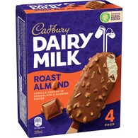 Cadbury Dairy Milk Roast Almond Frozen Dessert Sticks