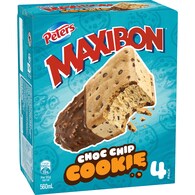 Peters Maxibon Chocolate Chip Cookies Dessert Bars