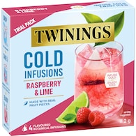 Twinings Cold Infusions Raspberry & Lime