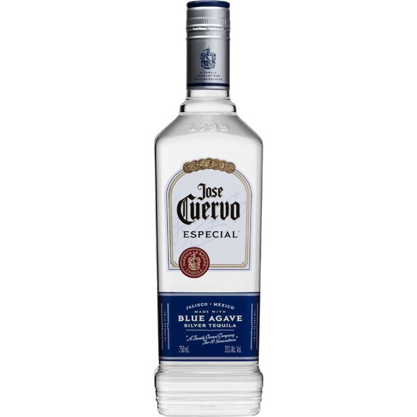 Jose Cuervo Especial Silver Tequila 35% Bottle 700mL