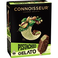 Connoisseur Pistachio Gelato Dessert Sticks