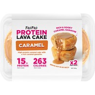 FroPro Protein Lava Cake Caramel