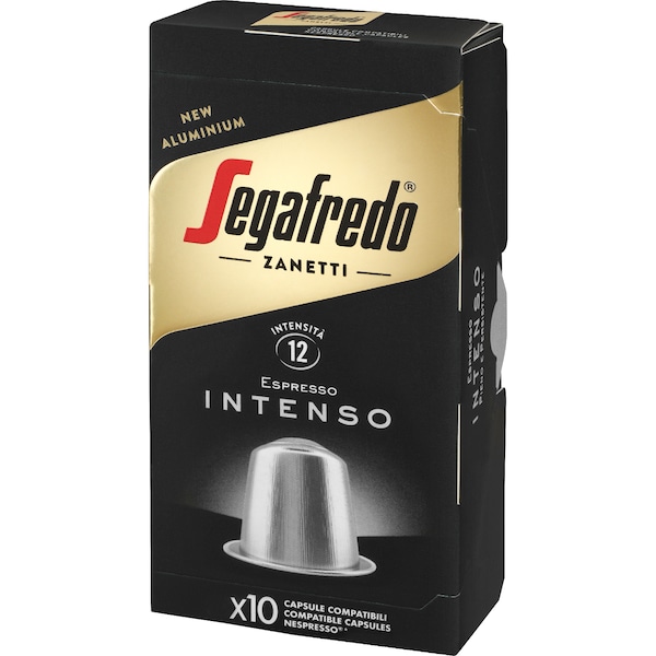 Segafredo Intenso Coffee Capsules 10 pack