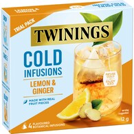Twinings Cold Infusions Lemon & Ginger
