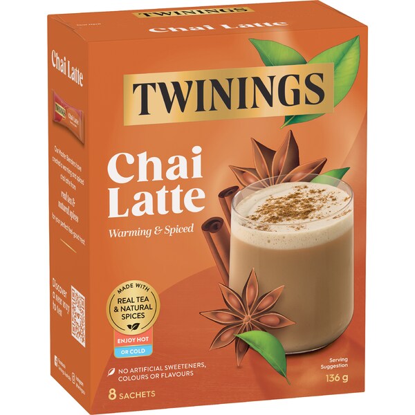Twinings Chai Latte Sachets 8 pack