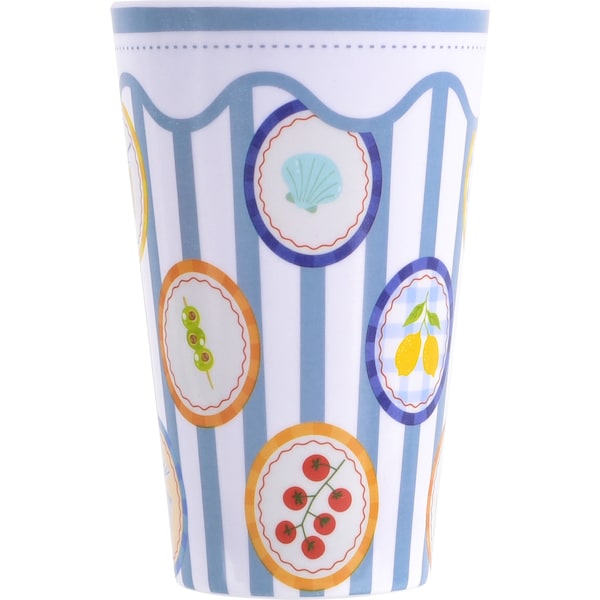 Armada Melamine Tumbler Coastal each