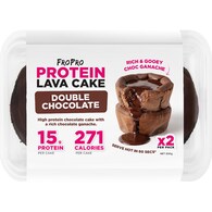 FroPro Protein Lava Cake Double Chocolate