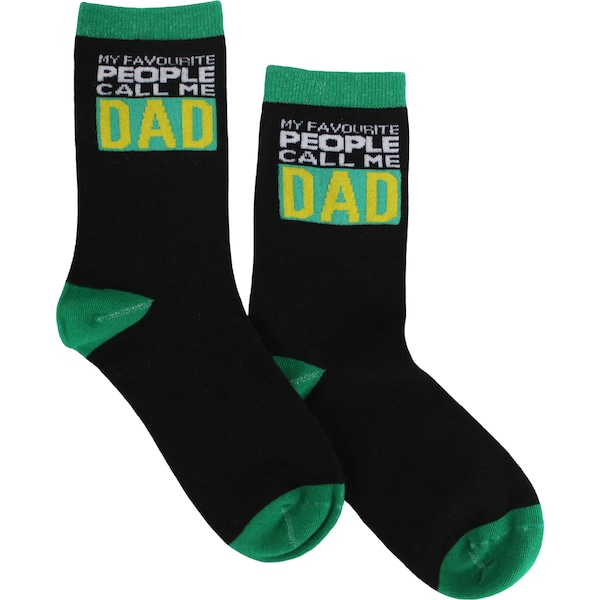 Father's Day Favourite Dad Socks 1 pair