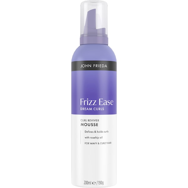 John Frieda Frizz Ease Curl Reviver Mousse 200mL