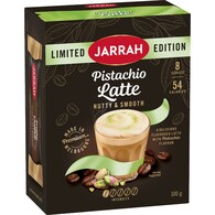 Jarrah Pistachio Latte Sachets