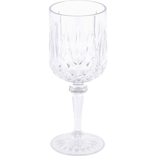 Armada Embossed Wine Glass each