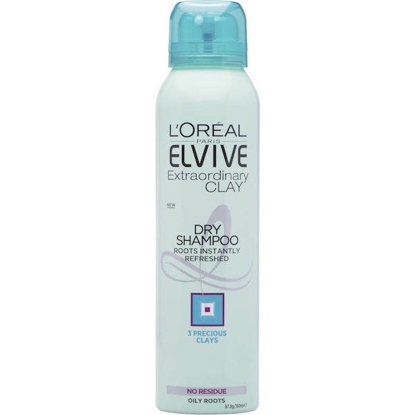L'Oreal Paris Elvive Extraordinary Clay Dry Shampoo 150ml