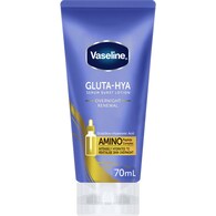Vaseline Gluta-Hya Serum Burst Lotion Overnight Renewal