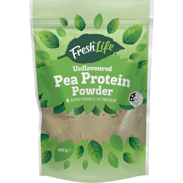 Fresh Life Pea Protein Powder 400g
