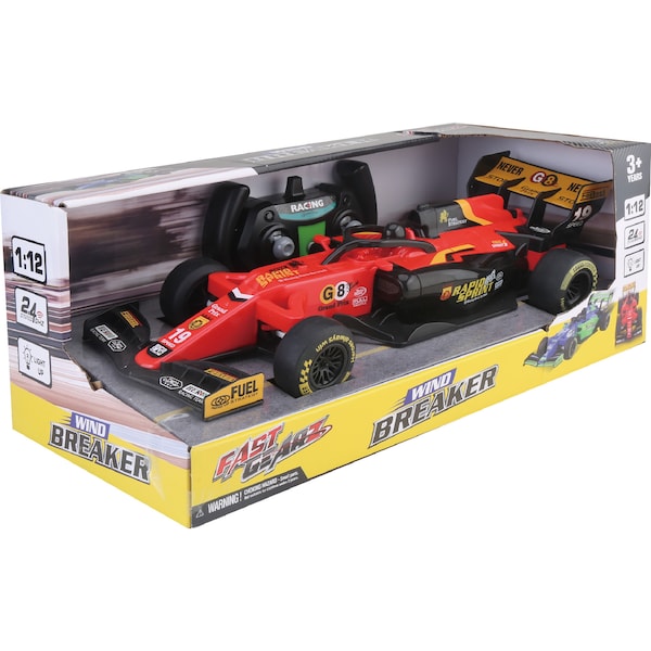 Fast Gearz Wind Breaker Radio Control Car Assorted each
