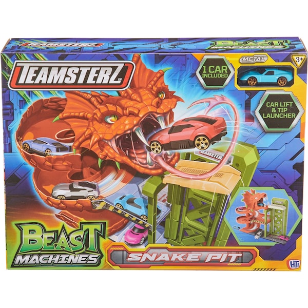 Teamsterz Beast Machines Snake Pit Track Set each