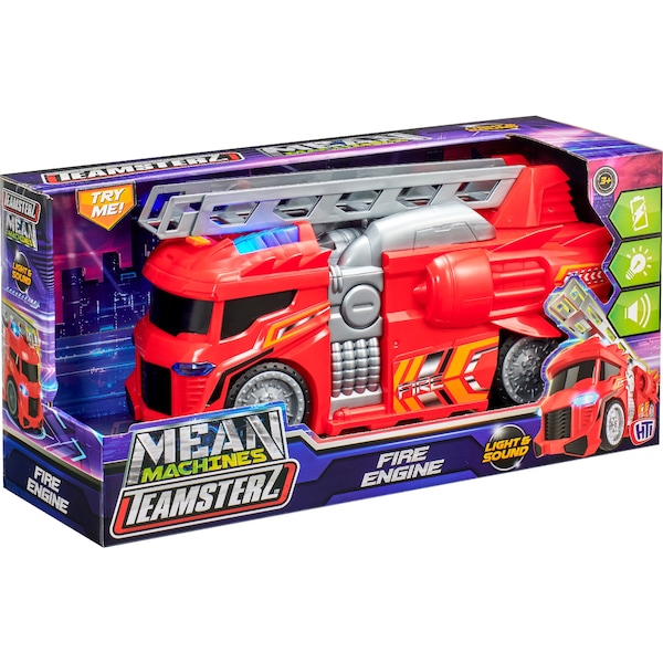 Teamsterz Mean Machines Assorted each