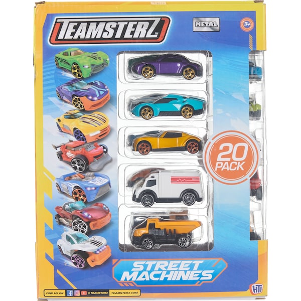 Teamsterz Street Machines Assorted 20 pack