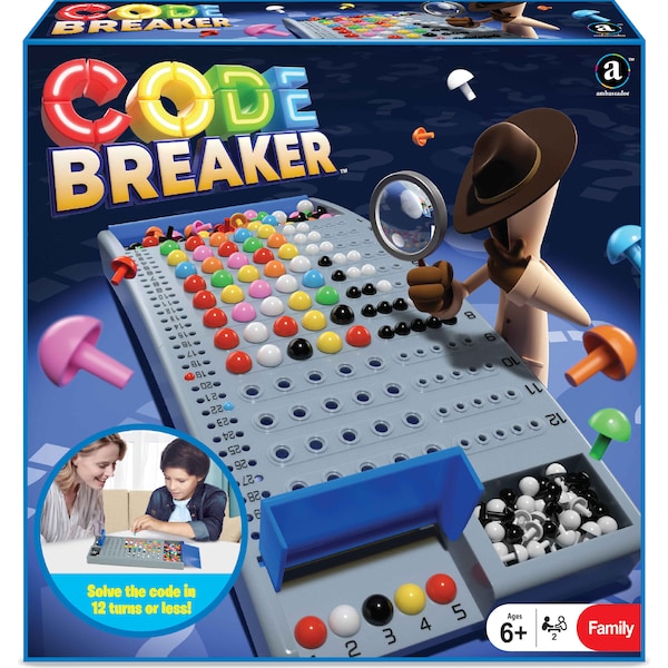 Code Breaker Game each