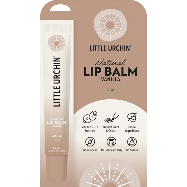 Little Urchin Lip Balm Vanilla 15g