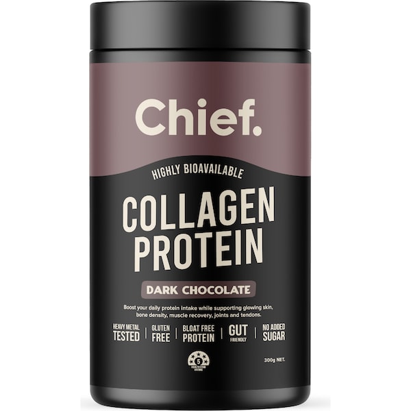 Chief Collagen Protein Powder Dark Chocolate 300g