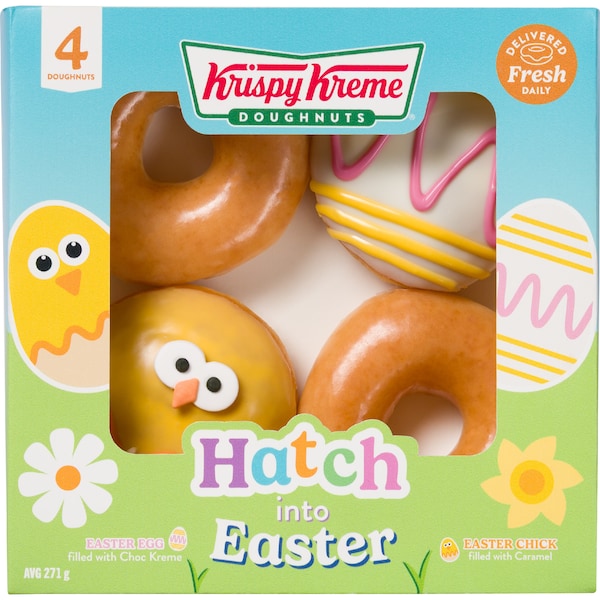 Krispy Kreme Hatch Into Easter Doughnuts 270g
