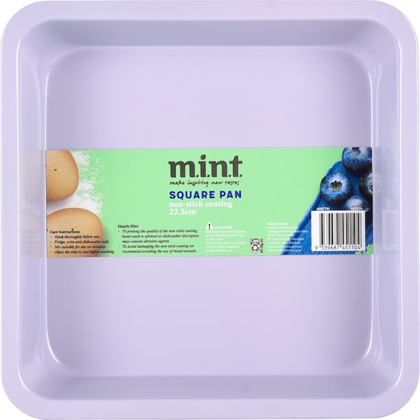 MINT Square Pan 22.5cm each