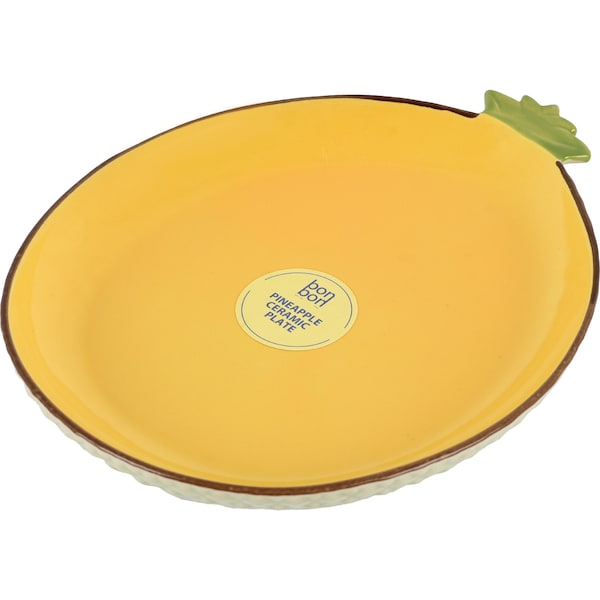 Bonbon Pineapple Ceramic Plate each