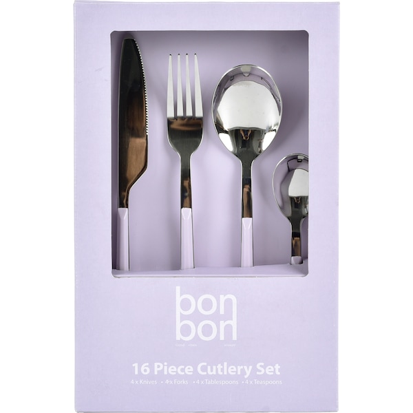 Bonbon Cutlery Set 16 pack