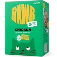 RAWR Chilled Chicken Cat Food Pouches