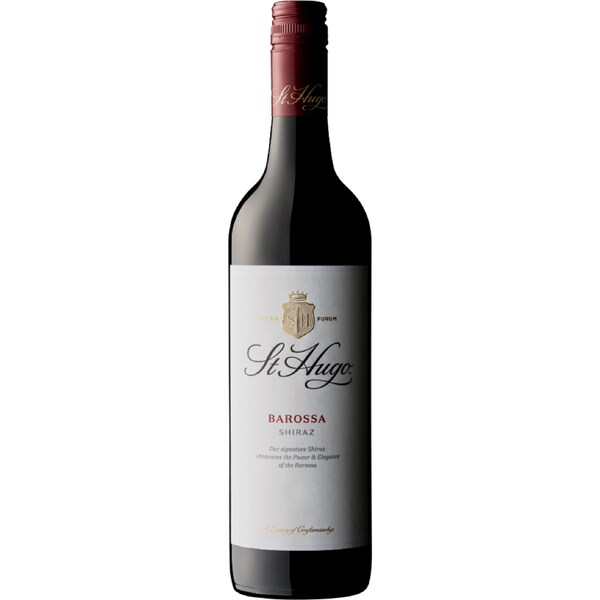 St Hugo Signature Shiraz 2023 Bottle 750mL