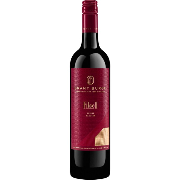 Grant Burge Filsell Shiraz 2024 Bottle 750mL