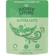 Higher Living Matcha Latte Powder