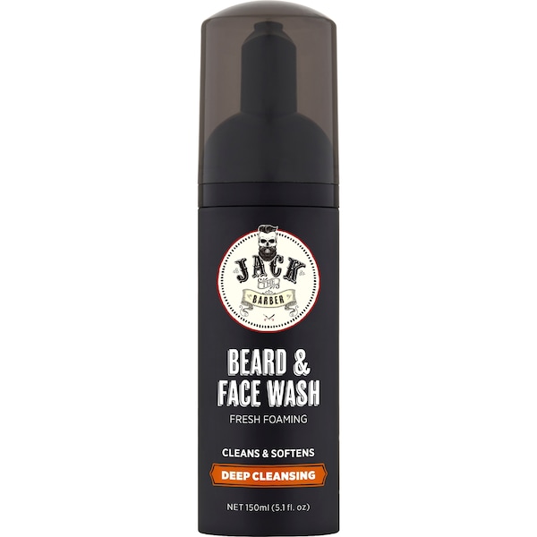 Jack The Barber Beard & Face Foaming Wash 150mL