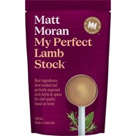 Matt Moran Stock Lamb