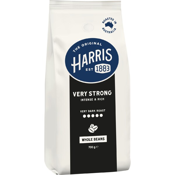 Harris Very Strong Coffee Beans 700g