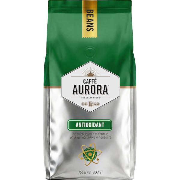 Caffe Aurora Antioxidant Coffee Beans 750g