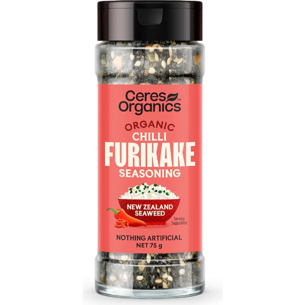 Ceres Organics Chilli Furikake Seasoning 75g