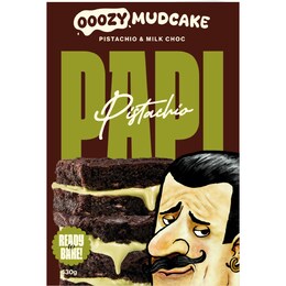 Pistachio Papi Pistachio Papi Ooozy Mudcake Milk Choc & Pistachio 430g