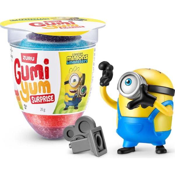 Zuru Gumi Yum Surprise Minions 26g