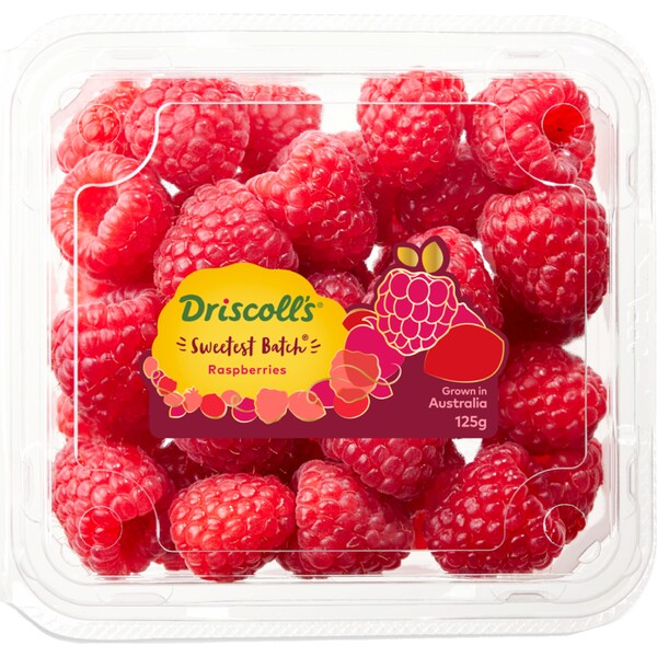 Premium Raspberry Punnet 125g