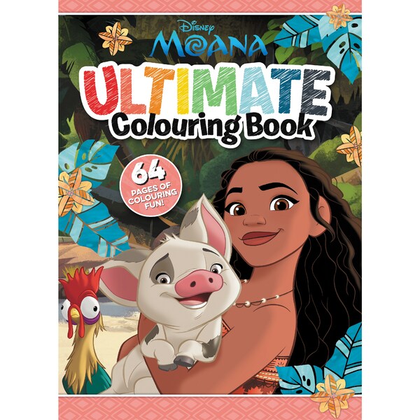 Disney Moana Ultimate Colouring Book each