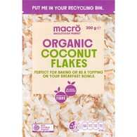 Macro Organic Coconut Flakes