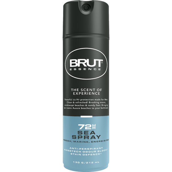 Brut 72hr Sea Spray Anti Perspirant Deodorant 212mL