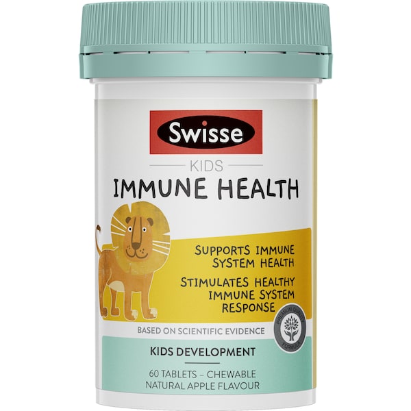 Swisse Kids Immune Health Tablets 60 pack