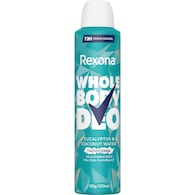 Rexona Women Whole Body Deodorant Thermo Eucalyptus & Coconut