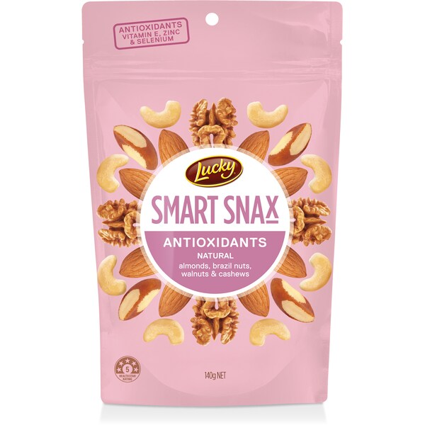 Lucky Smart Snax Natural Antioxidants Mix 140g