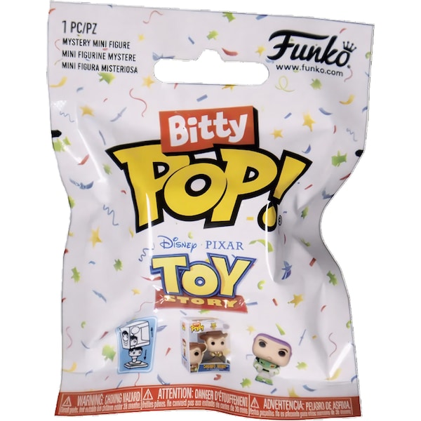 Funko Bitty Pop Mystery Mini Figure Toy Story each