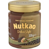 Nutkao Dubai Style Cocoa Pistachio Spread